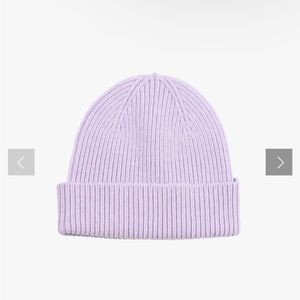 Colorful Standard Merino Wool Beanie | Color: Soft Lavender | OS